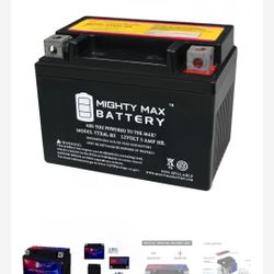 Battery For Scooter, Electric Bike 