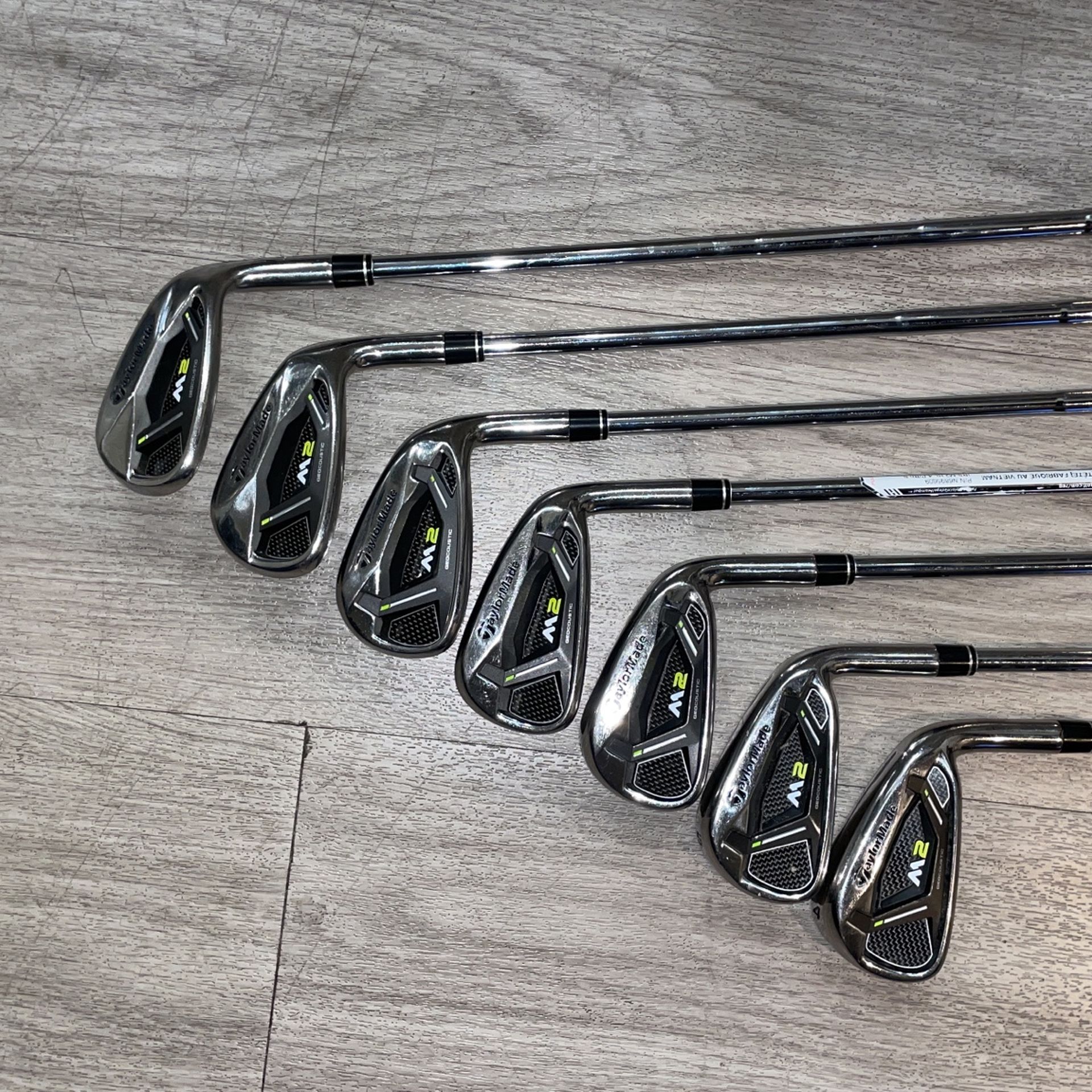 Taylormade M2 Iron set for Sale in Tempe, AZ OfferUp