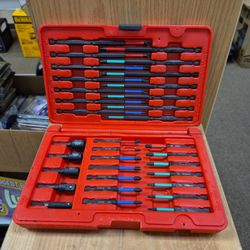 Mac Tools 33 Piece Long Power Bit Set SD33KL