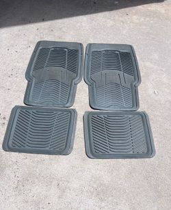 Floor mats set - water proof