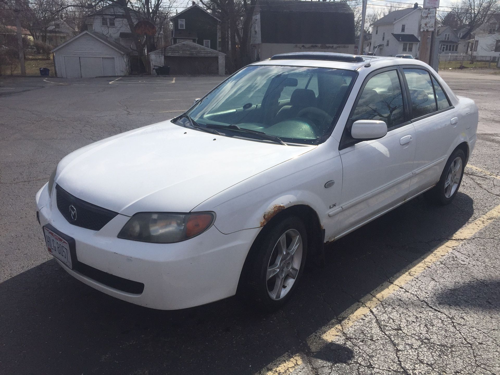 2003 Mazda Protege