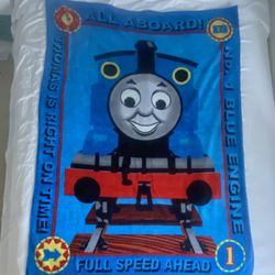 Thomas the train fleece blanket outlet