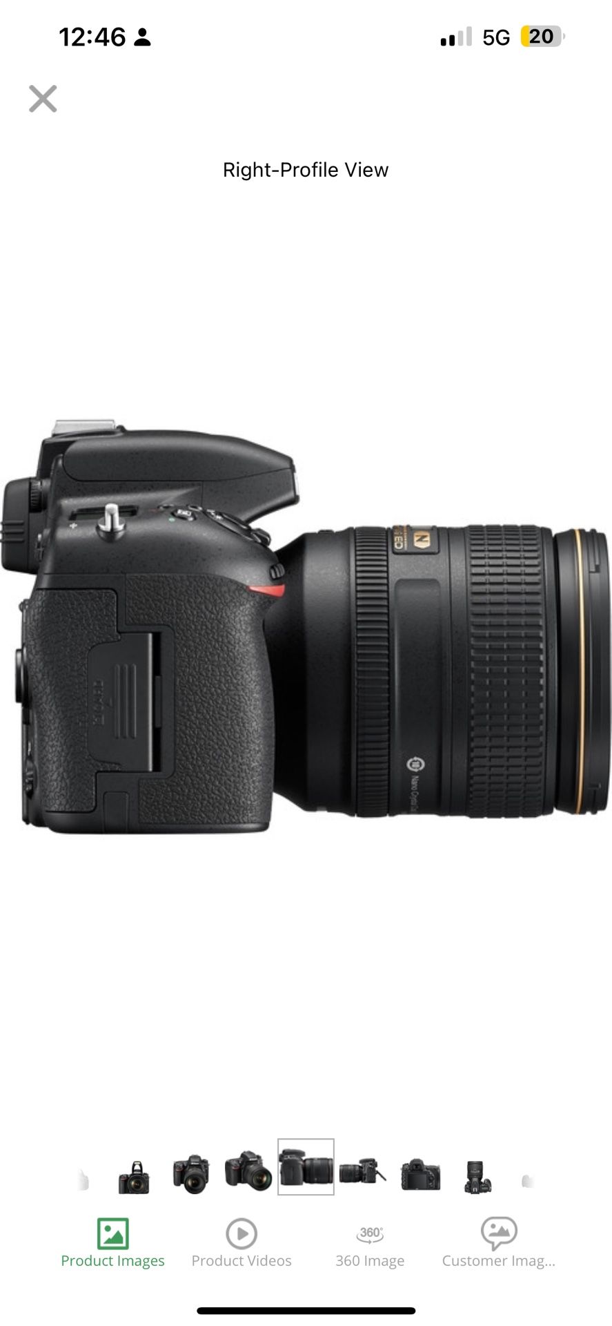 Nikon 750