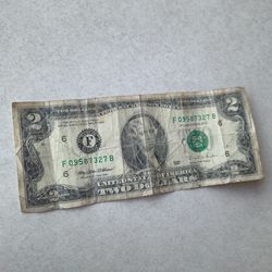 $2 bill