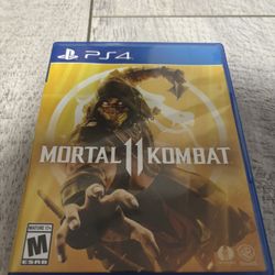 Mortal kombat 11