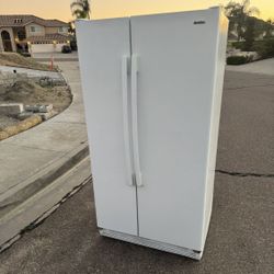 Household Side By Side Refrigerator Fridge Freezer  (free Local Delivery)