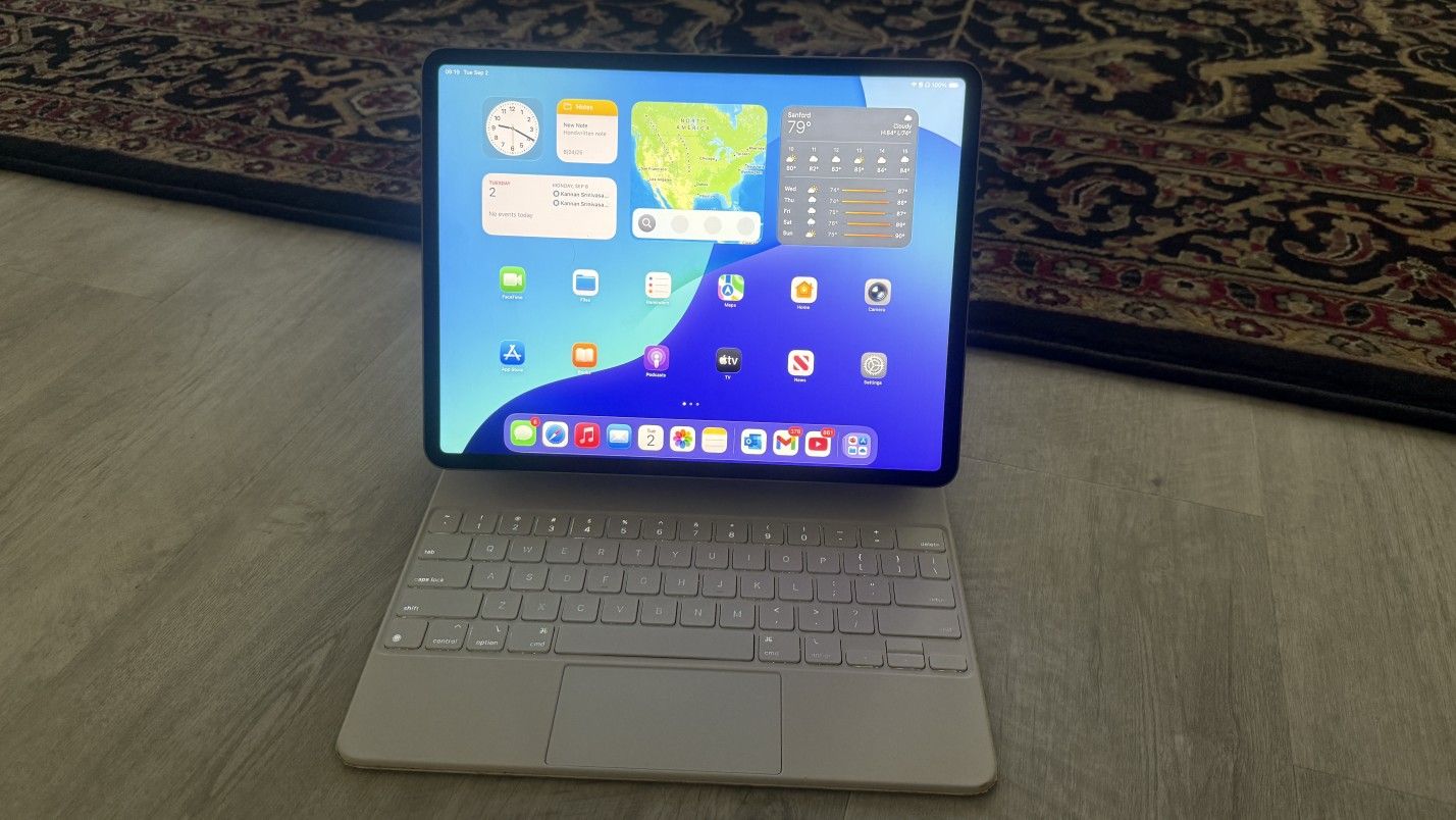 iPad Pro 5th Generation 12.9 Inch With Magnetic Keyboard Case