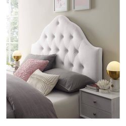 Twin Tufted Headboard