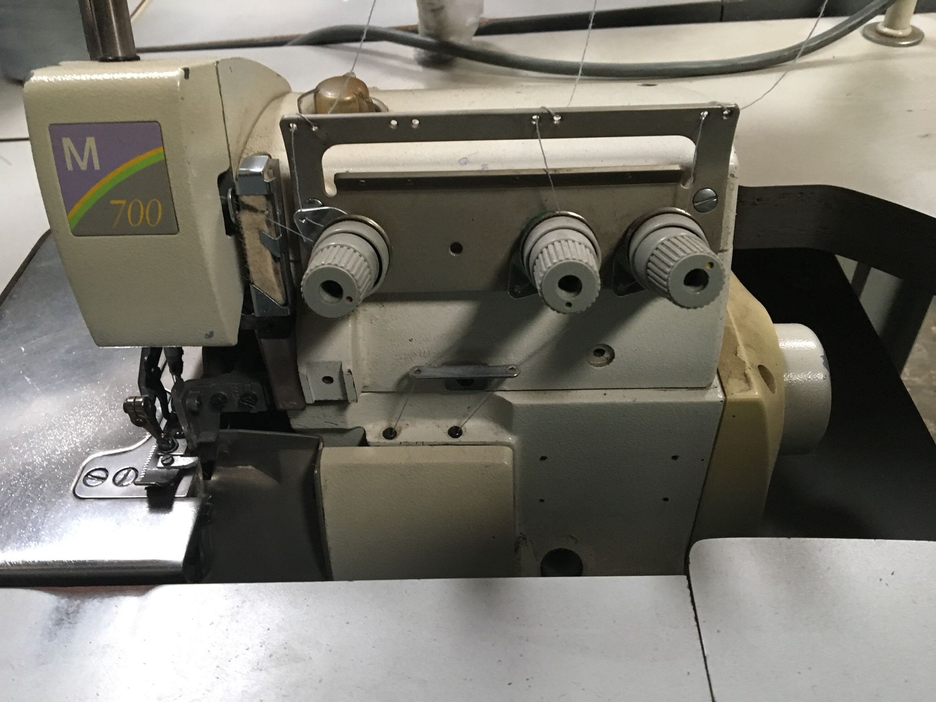 Overlock machines