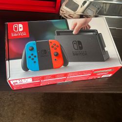 Nintendo Switch BRAND NEW Fresh In Box Untouched Console 