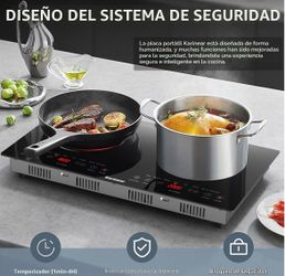 2-Burner Electric Cooktop