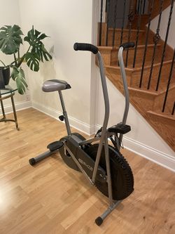 Elite Fitness Exercise Stationary Bike. Elliptical 