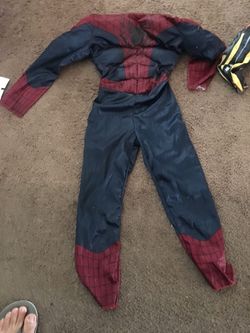 Spider man costume