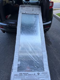 48" x 80" Sliding Mirrored Closet Doors
