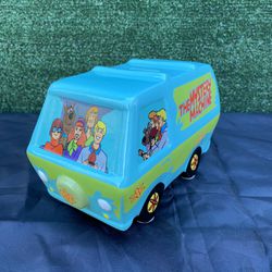 Scooby Doo The Mystery Machine Van Piggy Bank