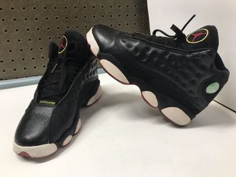 Nike Air Jordan XIII 13 Retro BLACK TRUE RED WHITE PLAYOFF {contact info removed}.5Y