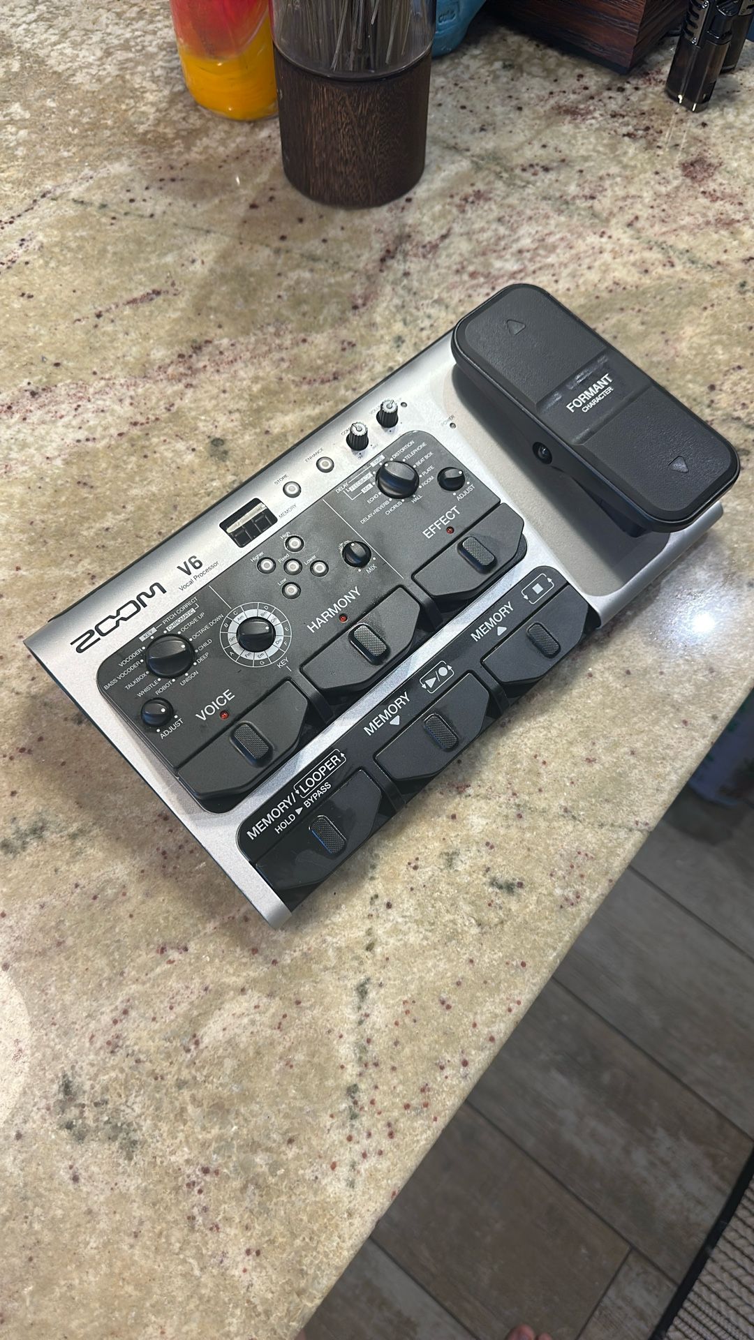 Zoom V6 Vocal Processor