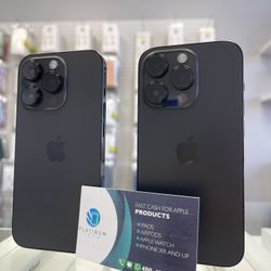 iPhone 14 Pro Max Unlocked 128Gb And 256Gb Black Like New With Warranty 