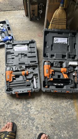 Rigid finish trim nailers Rigid finish trim nailers