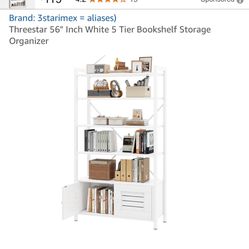 White Shelf 