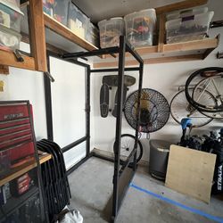 Steel Weight Lifting Cage