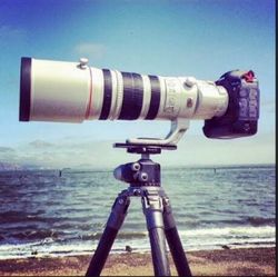 Canon lens 600 mm Telephoto