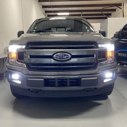   2018-2020 Ford F-150 -  Led Headlights 