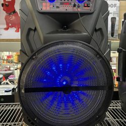 💥💥 Bocina 15💥 Bluetooth, Con Micrófono, Luces Led Nuevas Recargables☀️