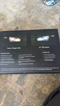 2014 Toyota Prius HID Xenon headlight kit