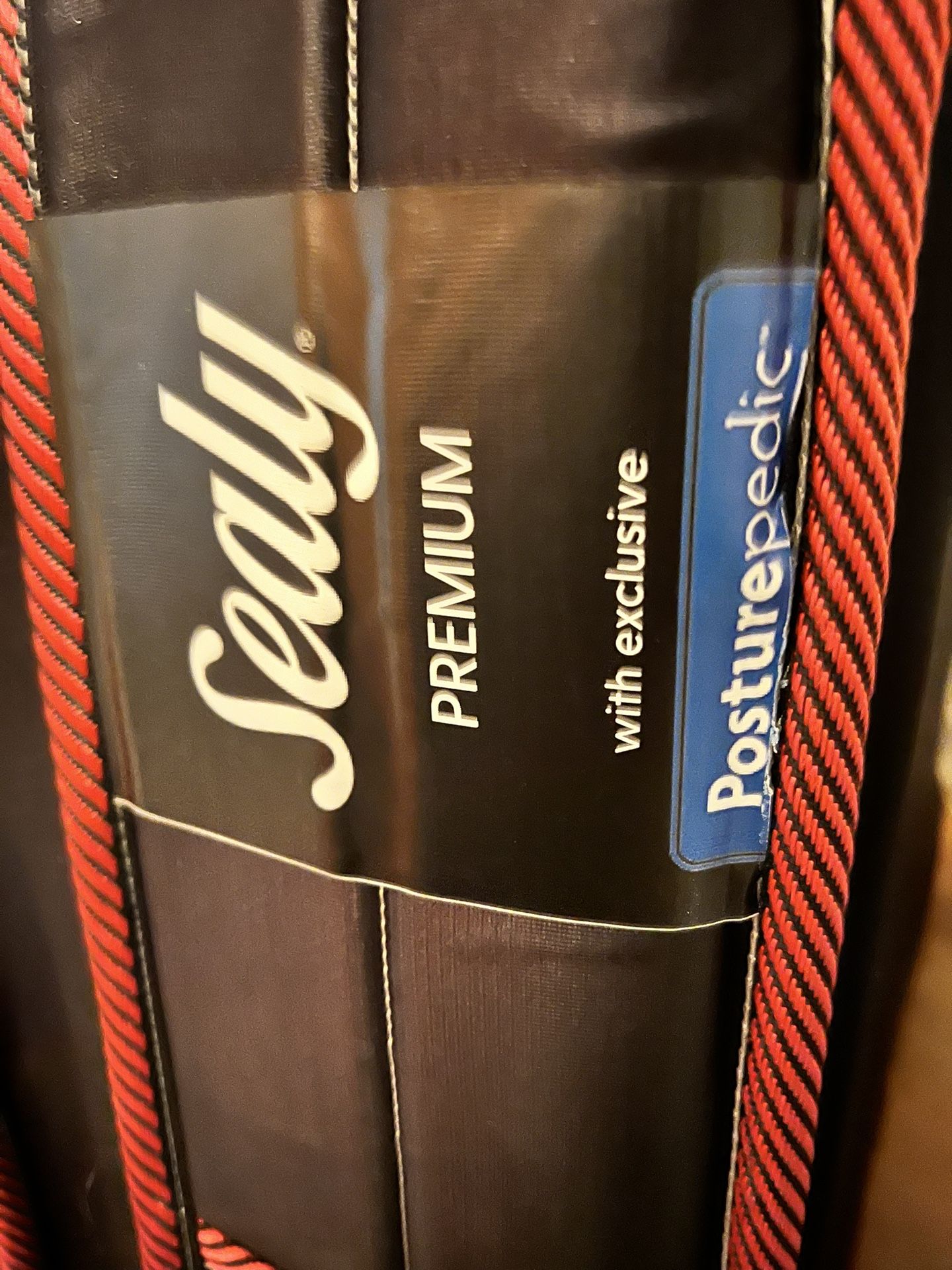Full-size Seals Postepedic Bed