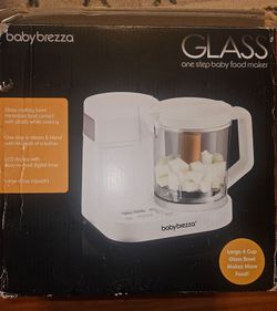 Baby Brezza One Step Baby Food Maker