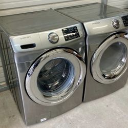 #2 Samsung Washer & Electric Dryer