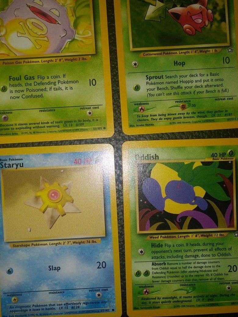 Lot Of 25 Pokemon Trading Card Game Cards Bundle #5