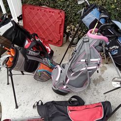 Youth R/H & L/H Golf Sets