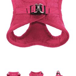 New XS Voyager Step-In Plush Dog Harness - Soft Plush, Step In Vest Harness (Pets 5lbs. & under)