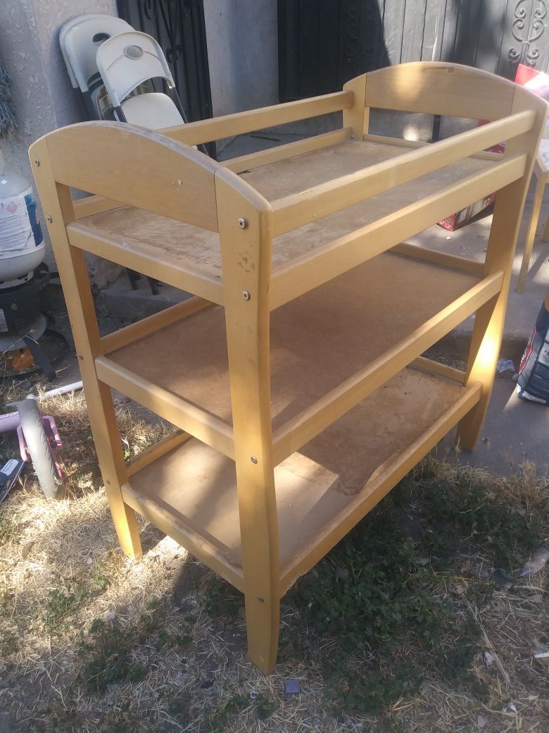 Changing table