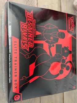 Destined rivals pokemon ETB