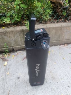 2 baterías 🔋  para bicicleta eléctrica de 15 ah 48 v