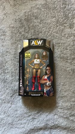 RARE 1 of 3000 AEW Thunder Rosa Unmatched Series 7 Figure