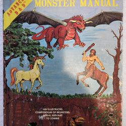 Dungeons And Dragons Monster Manual (Advanced Edition)