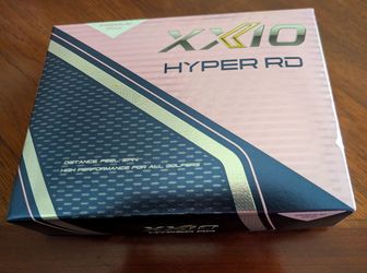 12 NEW XXIO Hyper RD