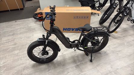 SISIGAD Champ Ext Foldable Fat-Tire E-Bike — Brand New — $600