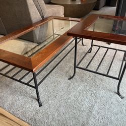Coffee Table & End Table Set