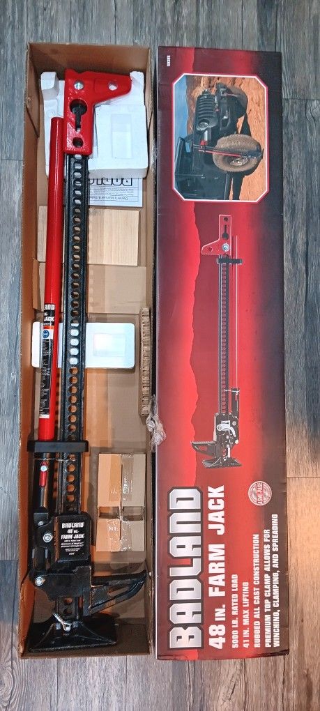 Farm Jack (Harbor Freight)