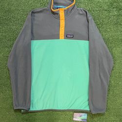 Patagonia snap t fleece multicolor