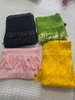 Rwanda Scarve/Rebozo bundle (4)
