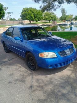 2006 Nissan Sentra 1.8 engine 4 cylinder