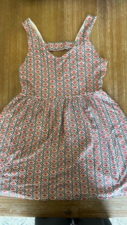 Girl dress Sz L