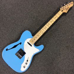 Firefly Pure Series - FFTH Thin Line Tele - Sky Blue - Telecaster