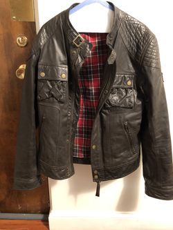 Tommy leather jacket
